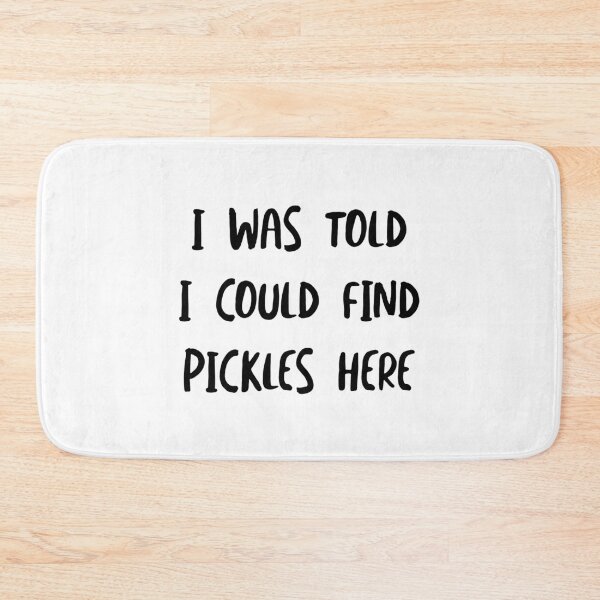 Item preview, Funny Pickleball Pun Likes Pickles  designed and sold by whyitsme.