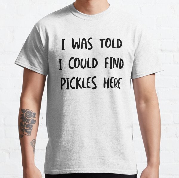 Item preview, Funny Pickleball Pun Likes Pickles  designed and sold by whyitsme.