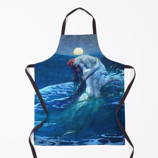 Item preview, The Mermaid by Howard Pyle  designed and sold by ArtHistoryLover.