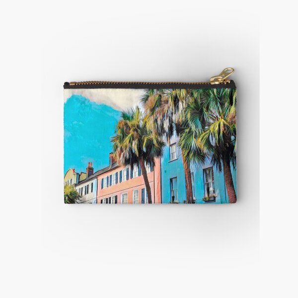 Item preview, Rainbow Row, Charleston designed and sold by Sofia-Draws.