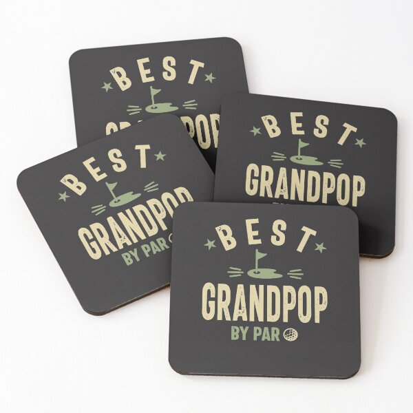 Item preview, Best Grandpop By Par Funny Dad Grandpa designed and sold by cidolopez.