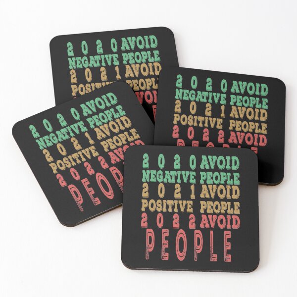 Item preview, 2020 Avoid Negative People 2021 Avoid Positive People 2022 Avoid people designed and sold by Yanbus.