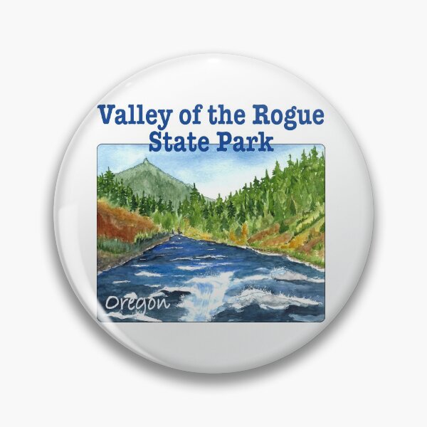 Item preview, Valley of the Rogue State Park, Oregon designed and sold by MMc Buck.