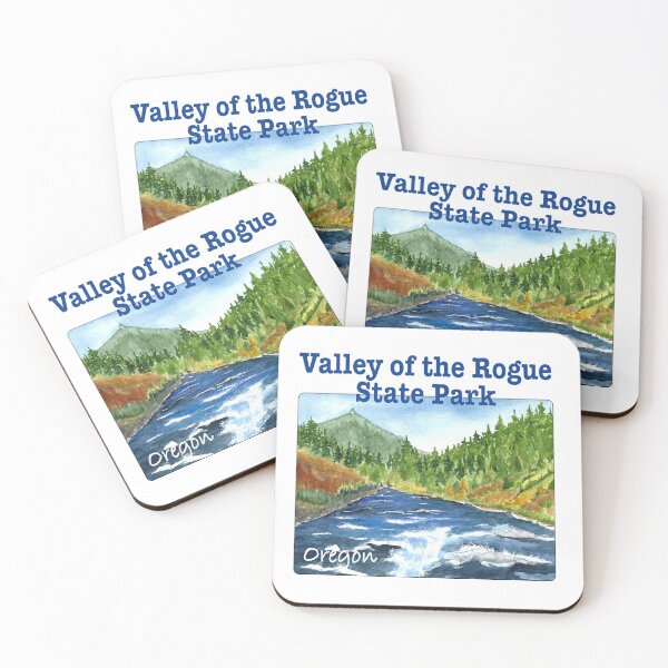 Item preview, Valley of the Rogue State Park, Oregon designed and sold by MMc Buck.
