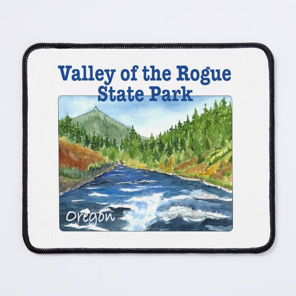 Item preview, Valley of the Rogue State Park, Oregon designed and sold by MMc Buck.