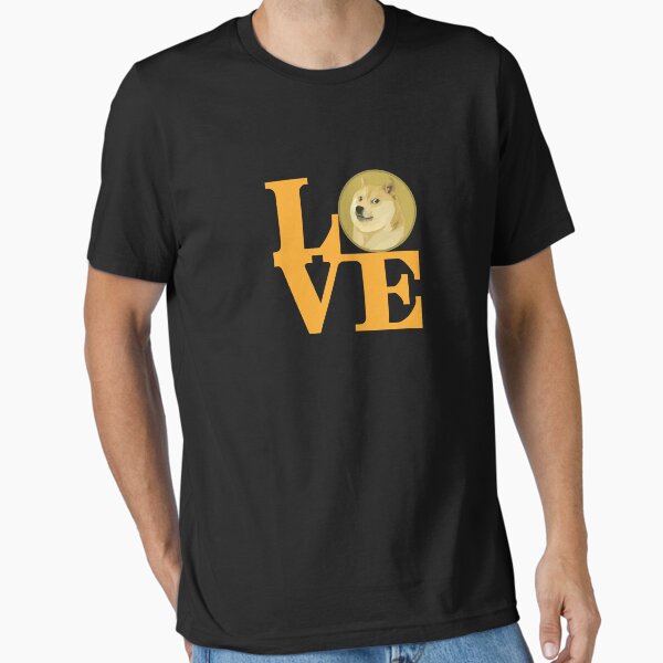 Item preview, Love dogecoin designed and sold by amazart.