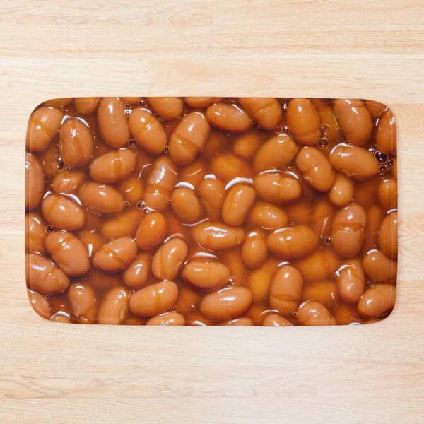 Item preview, Maple Baked Beans in Maple Syrup Sauce Food Pattern Design Art  designed and sold by patternsoup.