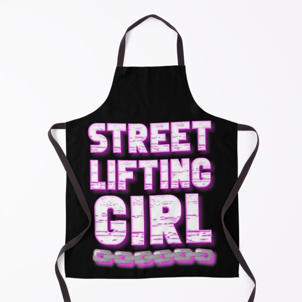 Item preview, Streetlifting Girl, Grunge. White and Pink. Chain designed and sold by ACC .