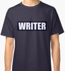 Castle's WRITER bullet proof vest Classic T-Shirt