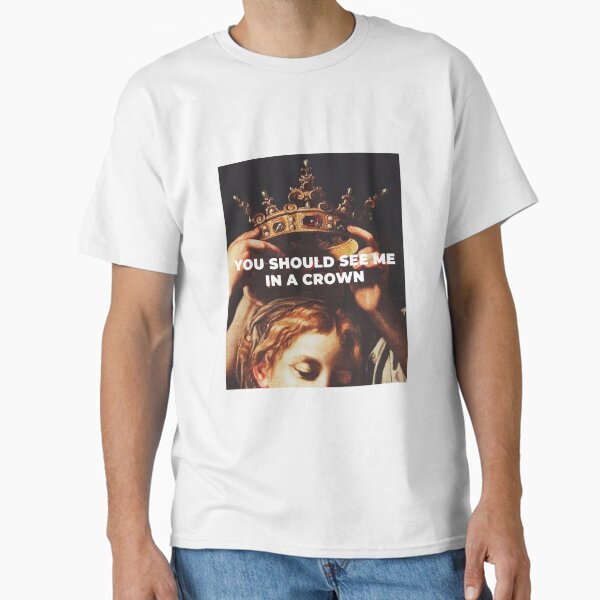 Aperçu de l'œuvre Tu devrais me voir en couronne - Idée cadeau créée et vendue par DGCollab.