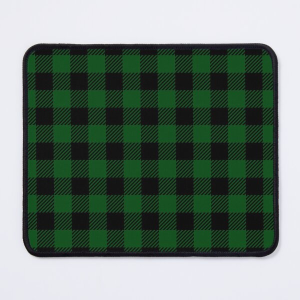 Item preview, Black and Green Buffalo Plaid designed and sold by SocialAtrophy.