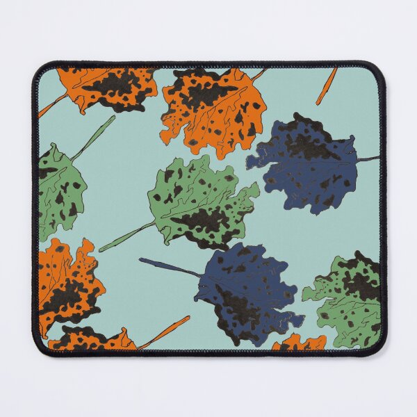 Item preview, Speckled leaves  designed and sold by CressieDobbs.