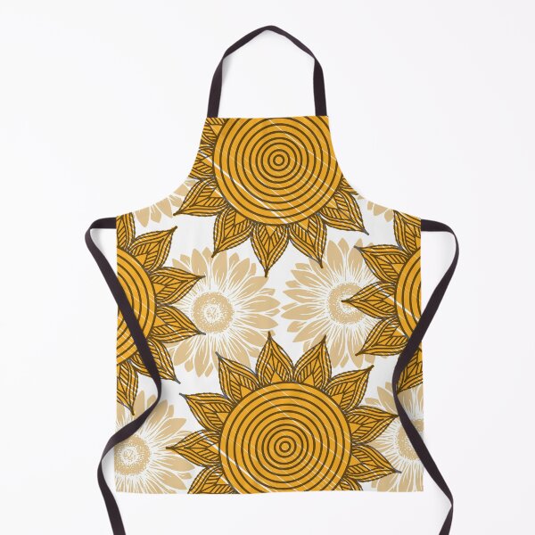 Item preview, Yellow Mandala and Sunflower designed and sold by MacheSmith.