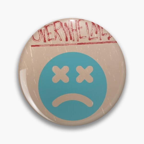 Item preview, Overwhelmed Rain Merch designed and sold by COUR4G3.