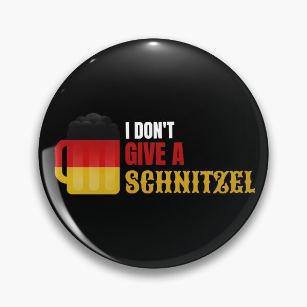 Item preview, I Don't Give A Schnitzel  designed and sold by Studio TANFF.