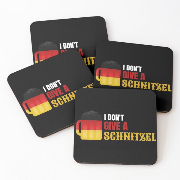 Item preview, I Don't Give A Schnitzel  designed and sold by Studio TANFF.