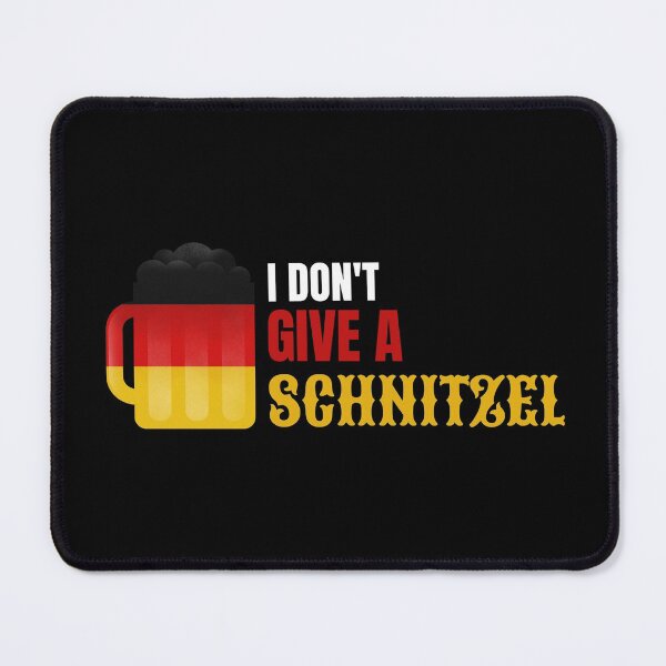 Item preview, I Don't Give A Schnitzel  designed and sold by Studio TANFF.