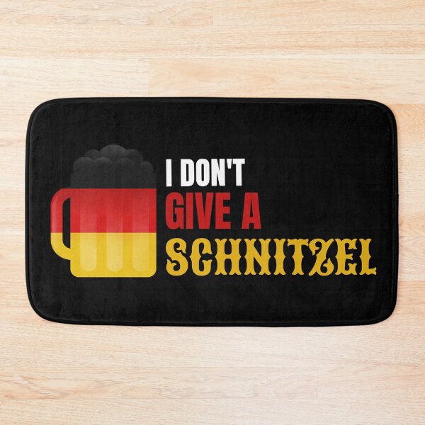 Item preview, I Don't Give A Schnitzel  designed and sold by Studio TANFF.