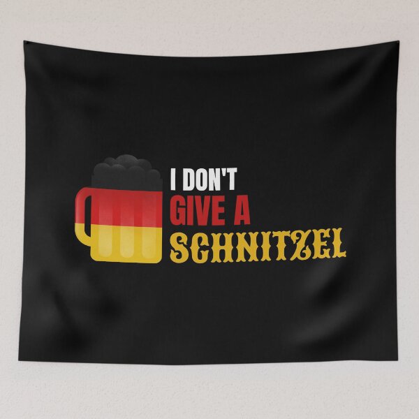 Item preview, I Don't Give A Schnitzel  designed and sold by Studio TANFF.