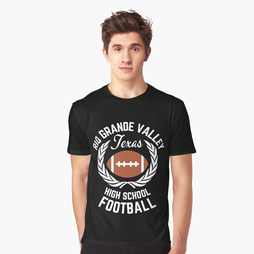 Retro Vintagestyle Texas High School Football Rio Grande Valley Unisex T- Shirt - Teeruto