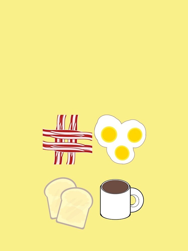 Thumbnail 4 of 4, iPhone Case, Breakfast Time designed and sold by Day10Machine.