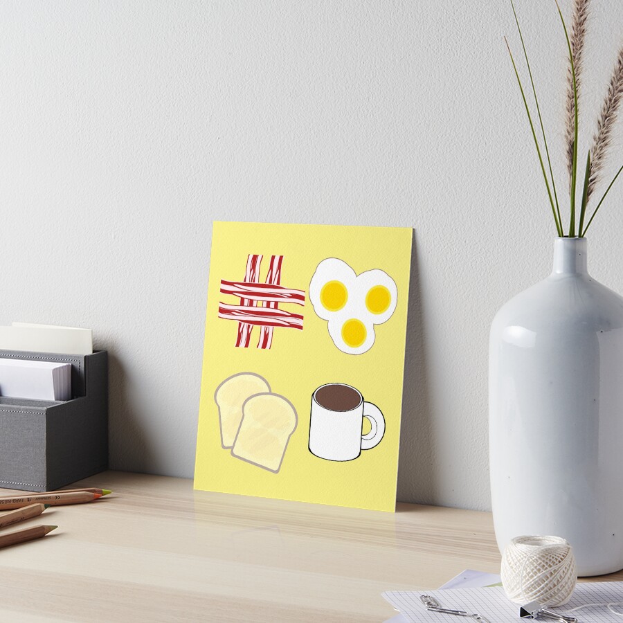 Item preview, Art Board Print designed and sold by Day10Machine.