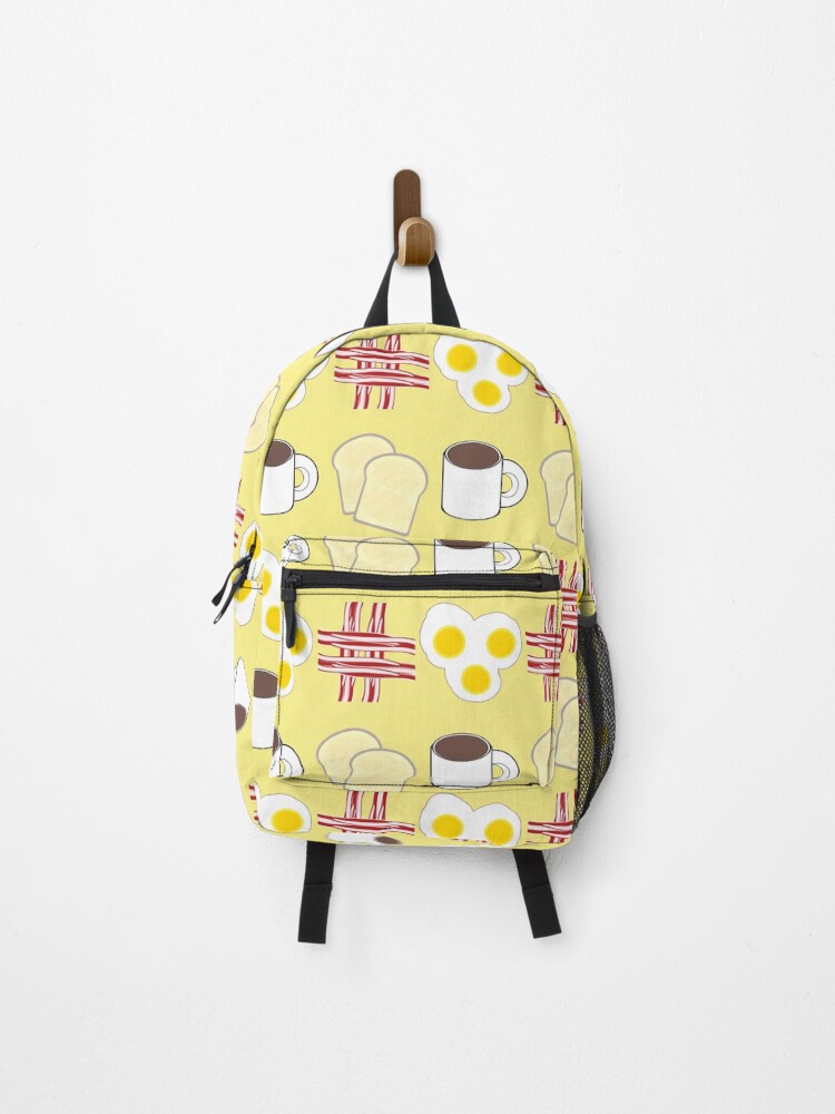 Thumbnail 1 of 3, Backpack, Breakfast Time designed and sold by Day10Machine.