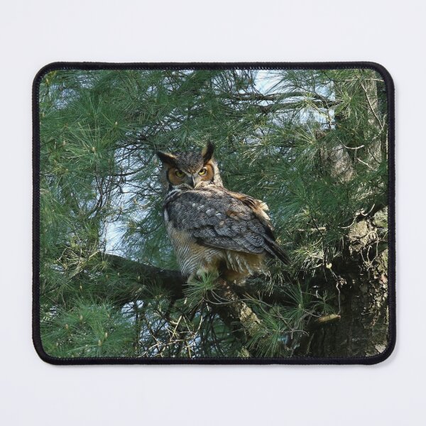 Item preview, Great Horned Owl designed and sold by locustgirl.