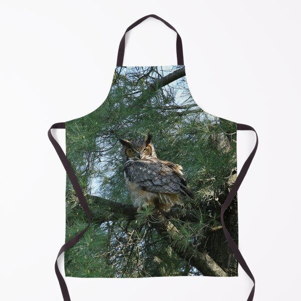 Item preview, Great Horned Owl designed and sold by locustgirl.