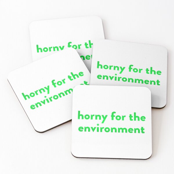 Item preview, Horny for the Environment designed and sold by Capputeeno.