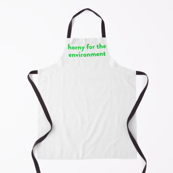 Item preview, Horny for the Environment designed and sold by Capputeeno.