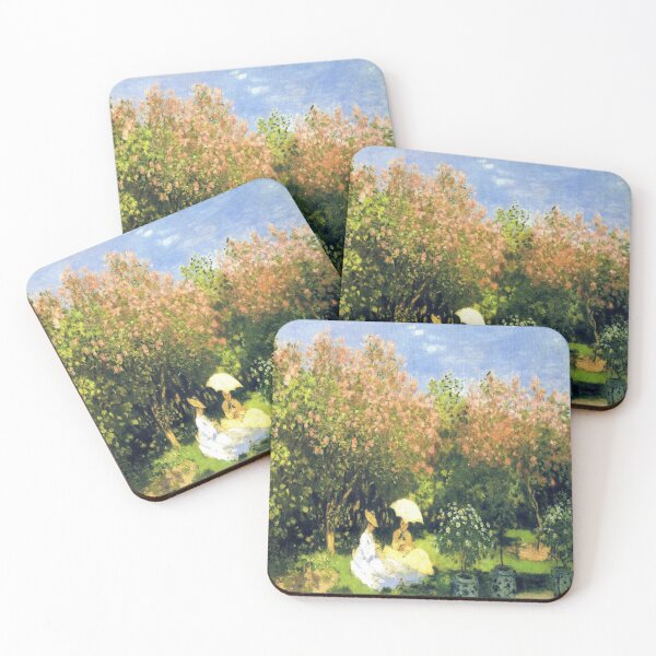 Item preview, The Garden-Claude Monet designed and sold by LumiereSasha.
