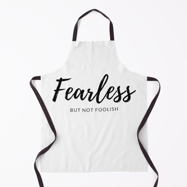 Item preview, Fearless But Not Foolish designed and sold by Corrie Mick.