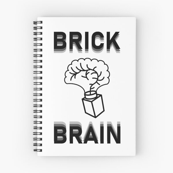 Item preview, LadrilloCerebro designed and sold by Marco von Brick Train Studio.