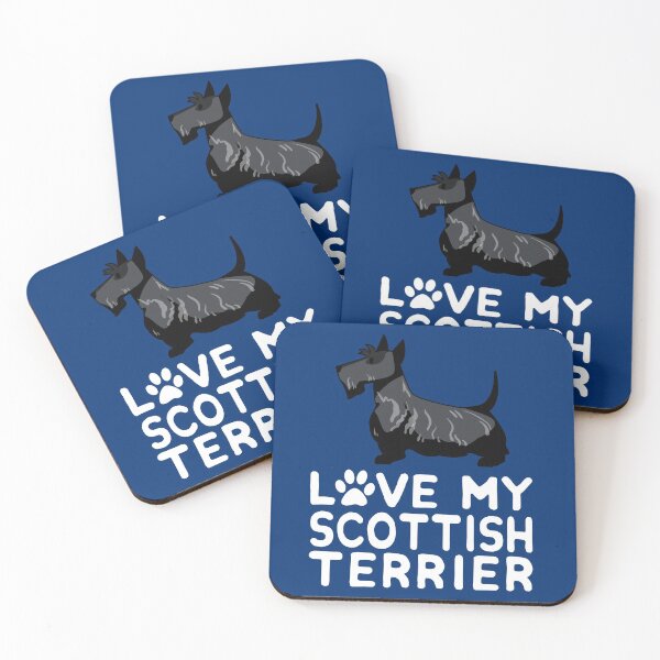 Item preview, Love My Scottish Terrier designed and sold by KrisSidDesigns.