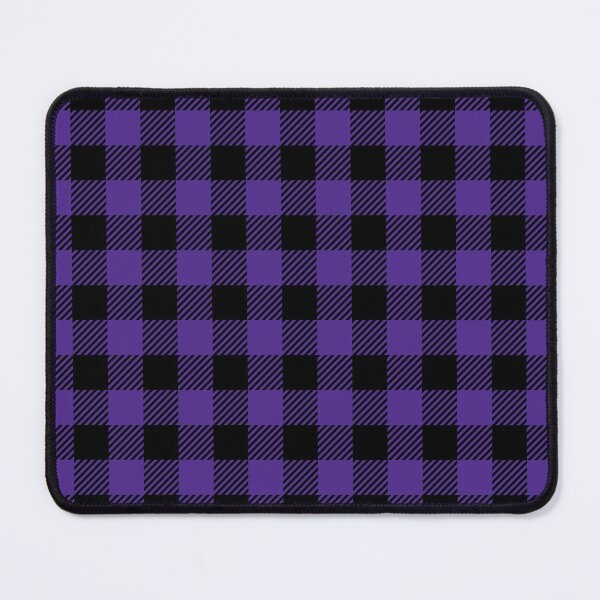 Item preview, Black and Purple Buffalo Plaid designed and sold by SocialAtrophy.