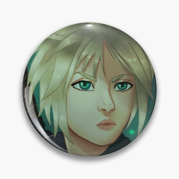 Item preview, Cloud Strife designed and sold by lydia-prints.
