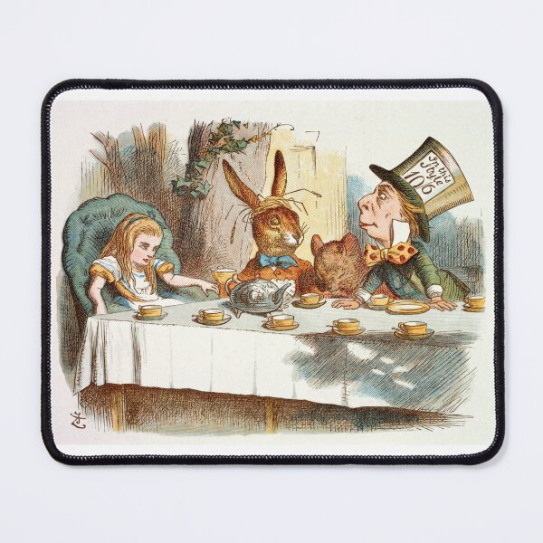 Item preview, Alice in wonderland illustration - Gift idea designed and sold by DGCollab.