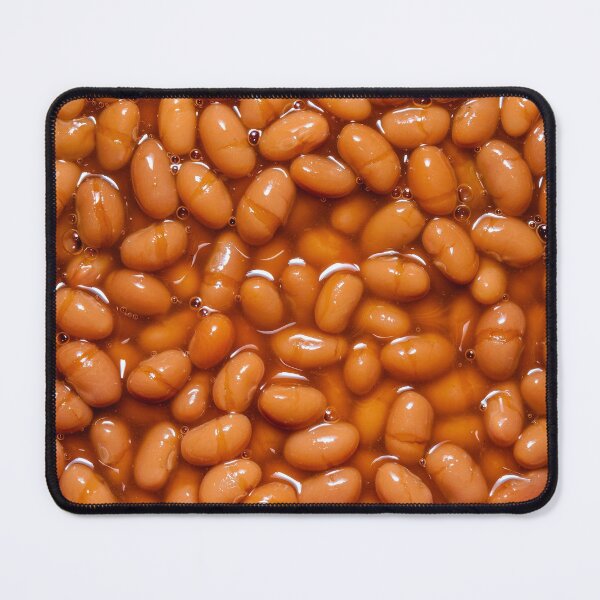 Item preview, Maple Baked Beans in Maple Syrup Sauce Food Pattern Design Art  designed and sold by patternsoup.