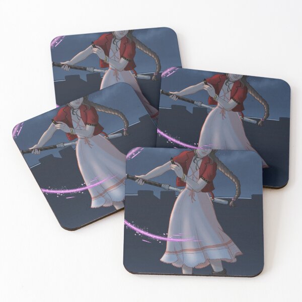 Item preview, Aerith Gainsborough designed and sold by lydia-prints.