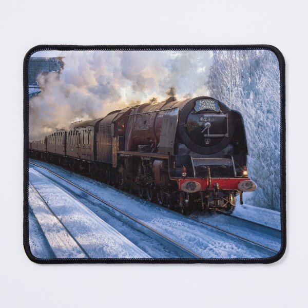 Item preview, LMS Coronation class Duchess of Sutherland in snow designed and sold by philpace.