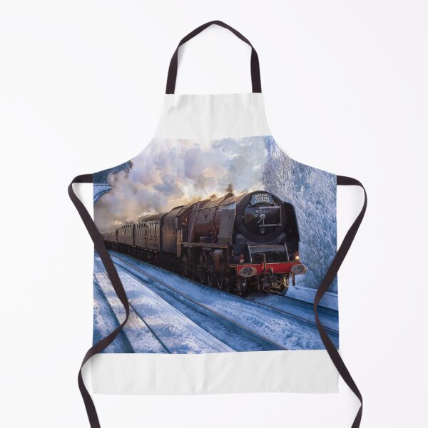 Item preview, LMS Coronation class Duchess of Sutherland in snow designed and sold by philpace.