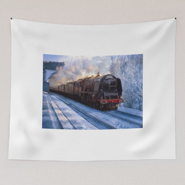 Item preview, LMS Coronation class Duchess of Sutherland in snow designed and sold by philpace.