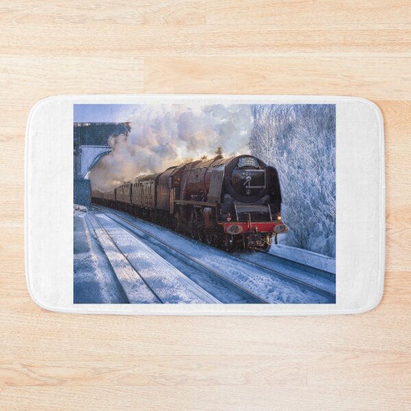 Item preview, LMS Coronation class Duchess of Sutherland in snow designed and sold by philpace.