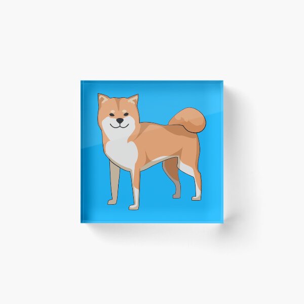 Item preview, Shiba Inu Dog designed and sold by KrisSidDesigns.