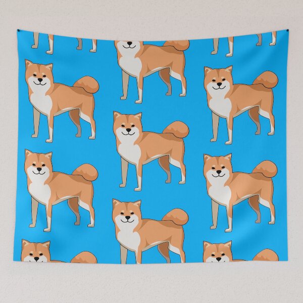 Item preview, Shiba Inu Dog designed and sold by KrisSidDesigns.