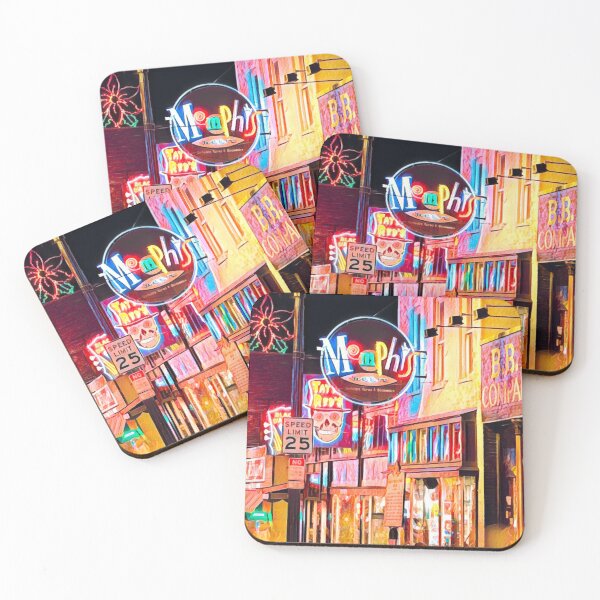 Item preview, Beale Street, Memphis designed and sold by Sofia-Draws.