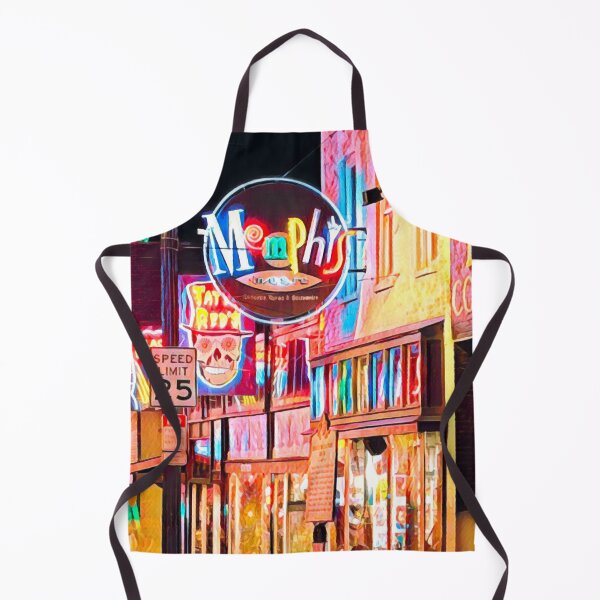 Item preview, Beale Street, Memphis designed and sold by Sofia-Draws.