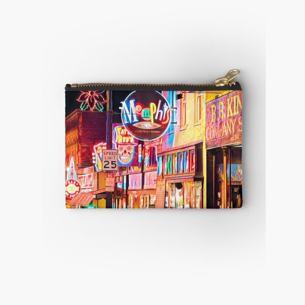 Item preview, Beale Street, Memphis designed and sold by Sofia-Draws.