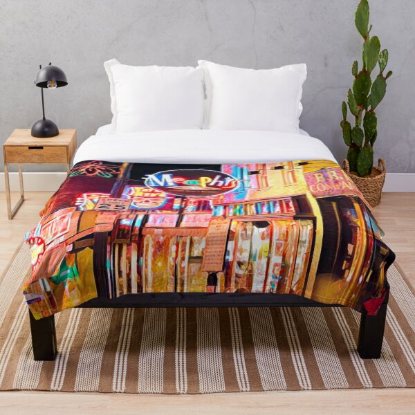 Item preview, Beale Street, Memphis designed and sold by Sofia-Draws.